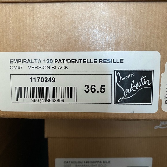 Christian Louboutin Empiralta 120 patent - Picture 8 of 13